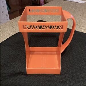 Vintage Handi holder half gallon size carton container holder